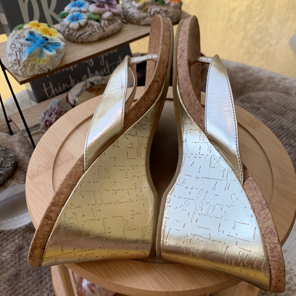Womens Style & Co Wedge Sandals